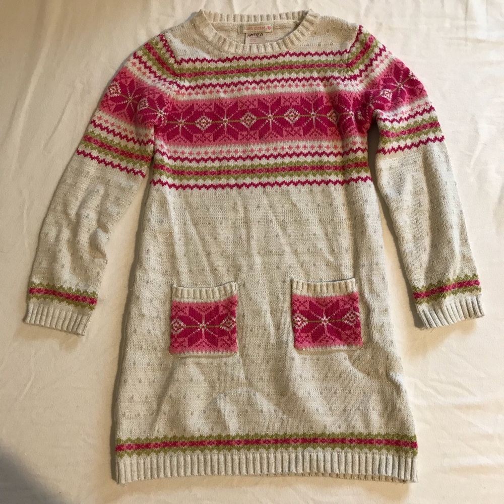 Winter Sweater Dress 6x